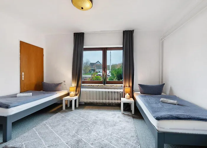 Hamdorf, Hauptstrasse Unten Apartamento *